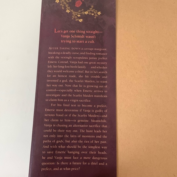 Hardcover Painted Devils By Margret Owen Little Thieves 2 fantasy hardback books - Picture 4 of 15